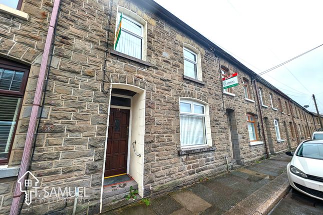 Terraced house for sale in Greenfield Terrace, Abercynon, Mountain Ash
