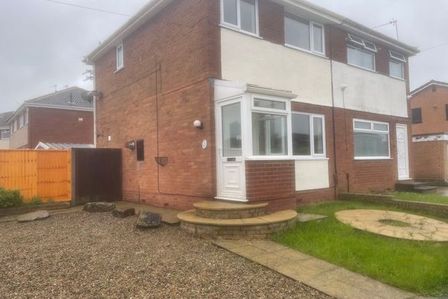 Semi-detached house for sale in Mooretree Drive, Blackpool