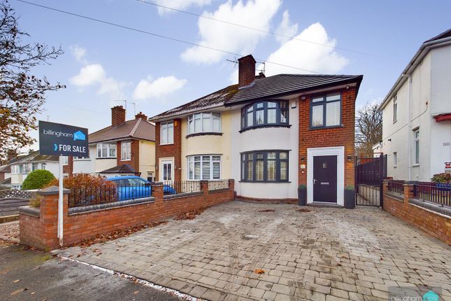 Semi-detached house for sale in Park Road West, Wollaston