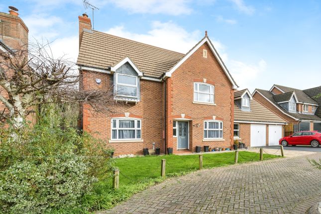 Thumbnail Detached house for sale in Little Field, Northampton