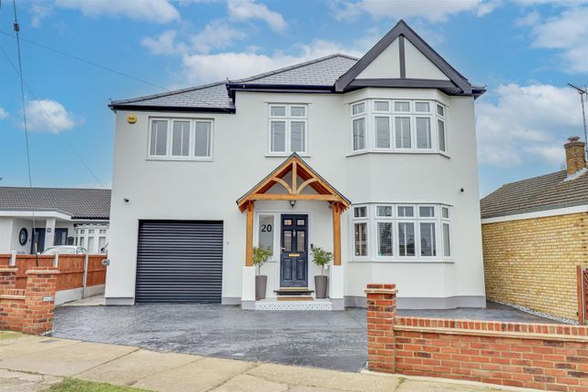 Thumbnail Detached house for sale in Wyburn Road, Benfleet