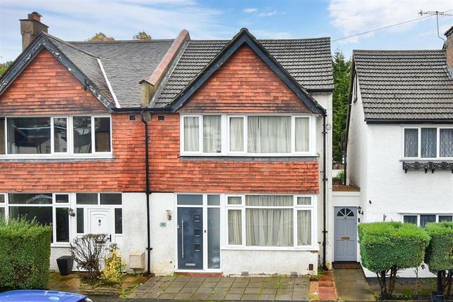 Thumbnail Semi-detached house for sale in Purley Vale, Purley, Surrey