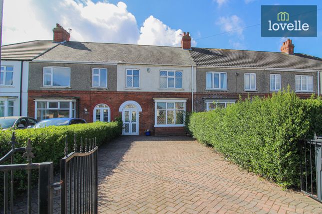 Thumbnail Terraced house for sale in Yarborough Road, Grimsby