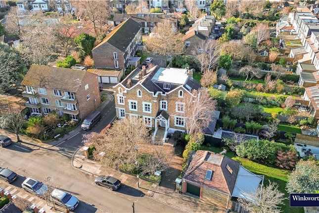Detached house for sale in Grange Road, Barnes, London