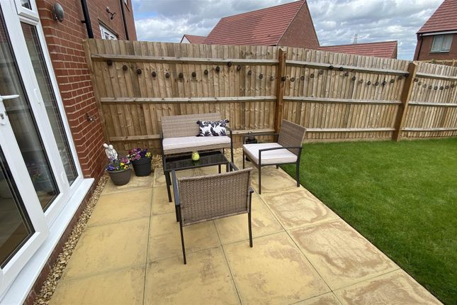 End terrace house for sale in Henry Baxter Drive, Keresley End, Coventry