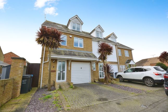End terrace house for sale in Kingfisher Close, Margate, Kent