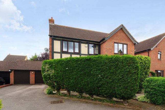 Detached house for sale in Harrier Way, Kempston, Bedford