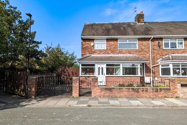 Thumbnail Semi-detached house for sale in Brunswick Street, Leigh