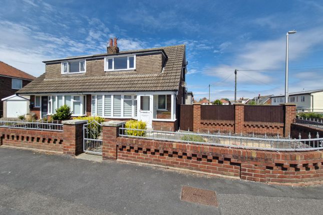 Thumbnail Semi-detached house to rent in Kylemore Avenue, Blackpool