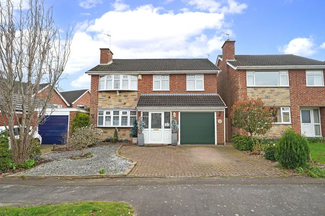 Detached house for sale in Mallard Avenue, Groby, Leicester, Leicestershire
