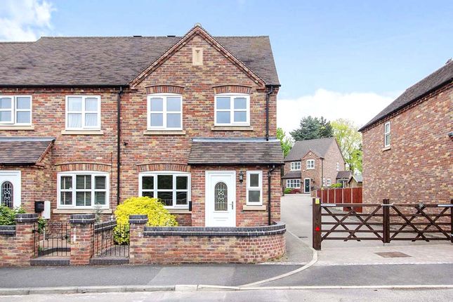 Thumbnail End terrace house to rent in Queen Street, Madeley, Telford, Shropshire