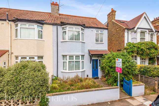 End terrace house for sale in Shalstone Road, London