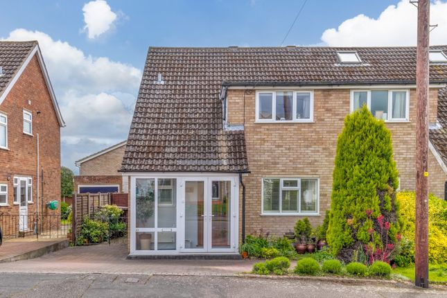 Semi-detached house for sale in Great Lawne, Datchworth, Hertfordshire
