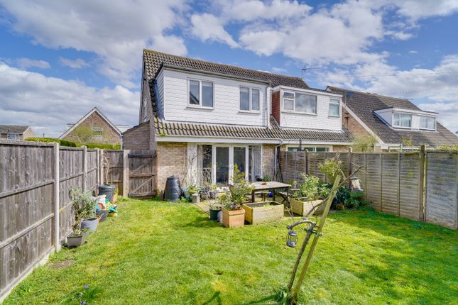 Thumbnail Semi-detached house for sale in Swan Close, St. Ives, Cambridgeshire