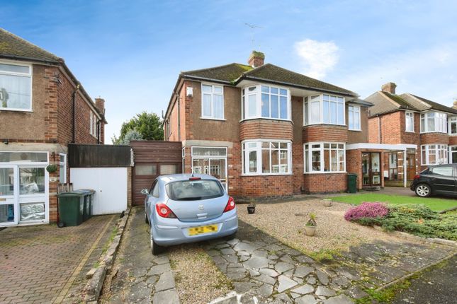 Semi-detached house for sale in Frankton Avenue, Styvechale, Coventry