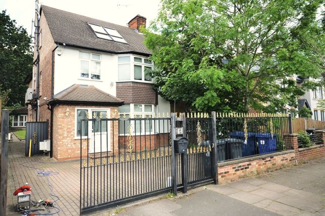 Thumbnail Semi-detached house to rent in Creswick Road, London