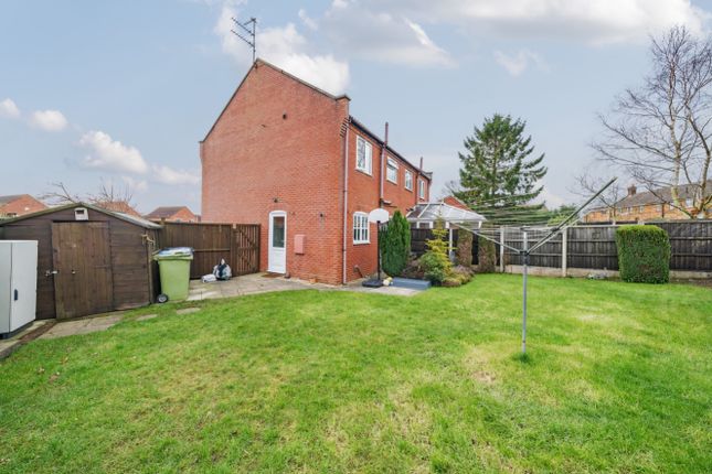 Semi-detached house for sale in Glebe Close, Ingham, Lincoln, Lincolnshire