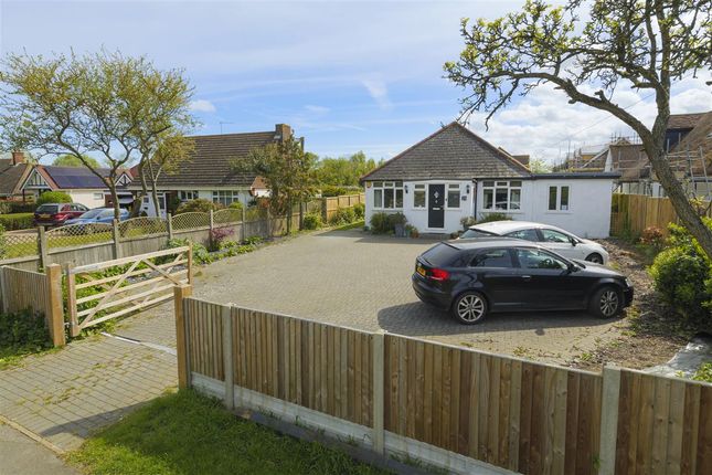 Thumbnail Detached bungalow for sale in Chestfield Road, Chestfield, Whitstable