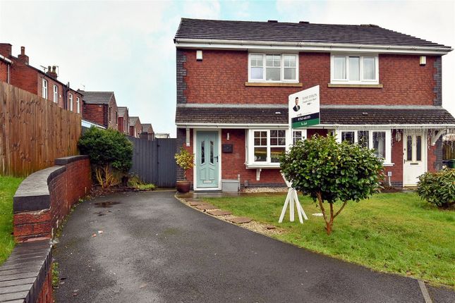 Thumbnail Semi-detached house for sale in Pioneer Close, Horwich, Greater Manchester