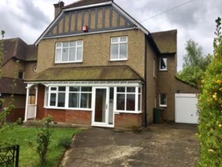 Thumbnail Detached house to rent in Hillside Road, Sutton
