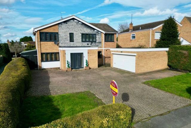 Detached house for sale in The Paddocks, Bugbrooke, Northampton