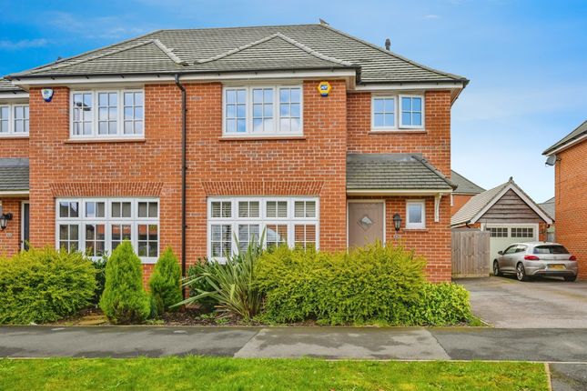 Semi-detached house for sale in Samuel Road, Langley Country Park, Derby