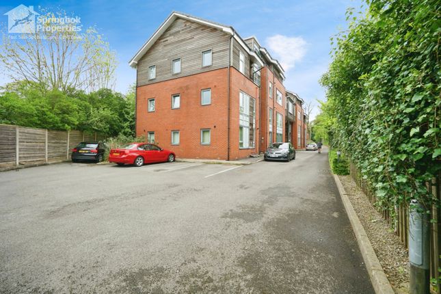 Thumbnail Flat for sale in Wellington Road, Eccles, Manchester, Greater Manchester