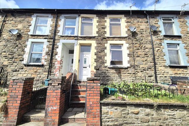 Terraced house for sale in Castle Street, Cwmparc, Treorchy