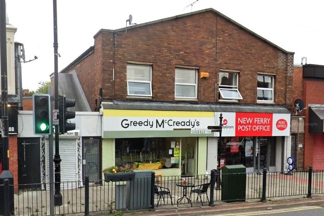 Retail premises to let in New Chester Road, Wirral