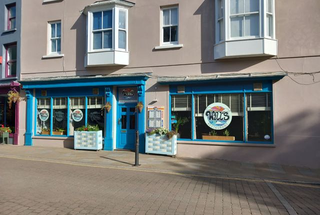 Thumbnail Restaurant/cafe for sale in 26-27 High Street, Tenby