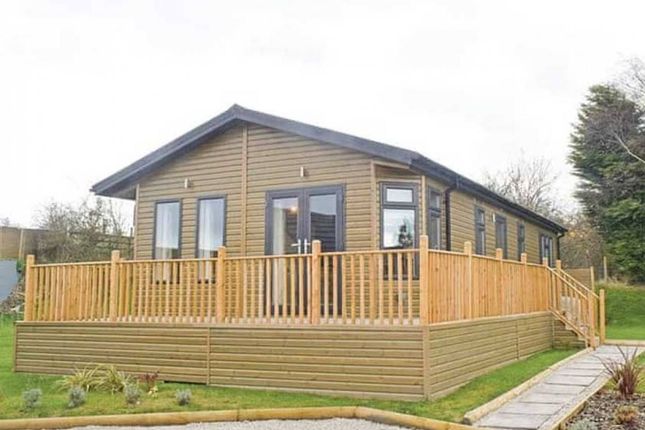 Thumbnail Lodge for sale in Spring Cottage Road, Overseal, Swadlincote