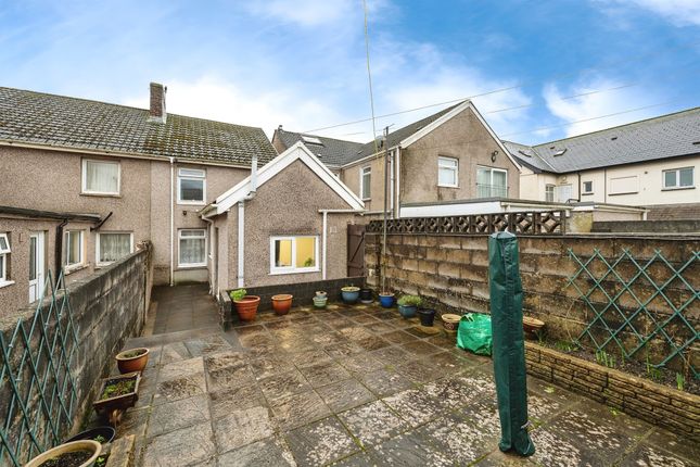 End terrace house for sale in Cunard Row, Cwmavon, Port Talbot