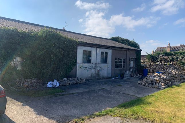 Light industrial to let in Lower North Street, Cheddar, Somerset