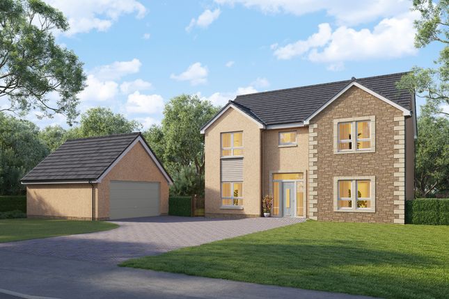 Detached house for sale in The Manor Park, Dunlop, Kilmarnock