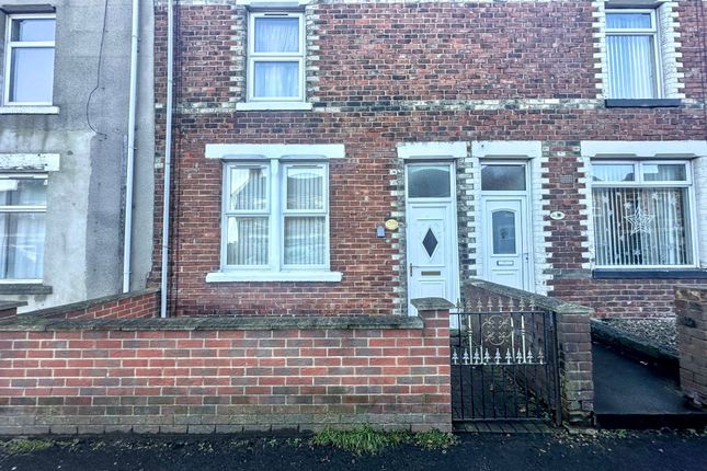 2-bed terraced on 22, David Terrace, Bishop Auckland, £45,000