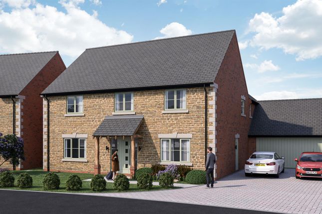 Thumbnail Detached house for sale in Church Street, Crick, Northampton, Northamptonshire