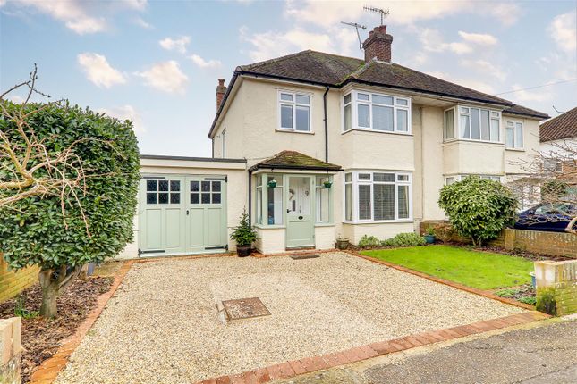 Semi-detached house for sale in Broadwater Way, Broadwater, Worthing