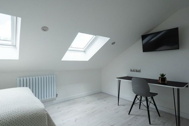 A Bright And Spacious Double Bedroom Featuring Sty...