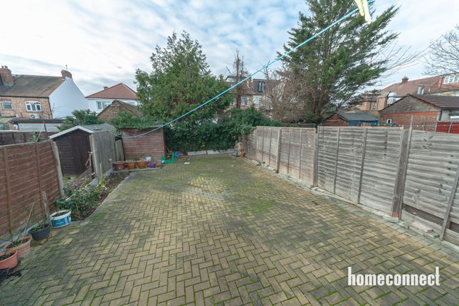 Terraced house for sale in Wadeville Avenue, Chadwell Heath, Romford