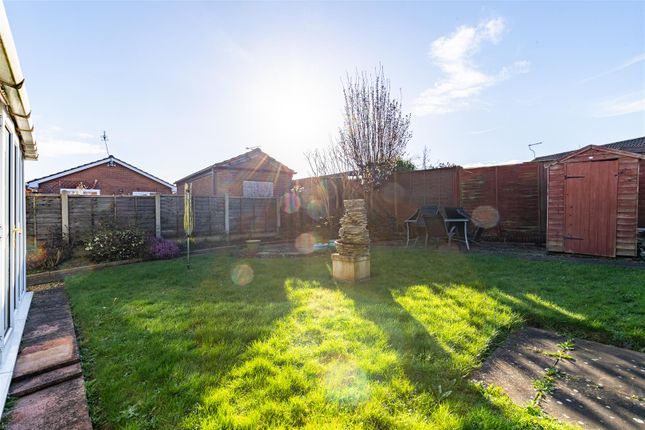 Semi-detached bungalow for sale in Woodale Close, Scunthorpe