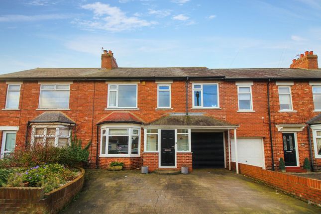 Thumbnail Terraced house for sale in Tarset Road, South Wellfield, Whitley Bay