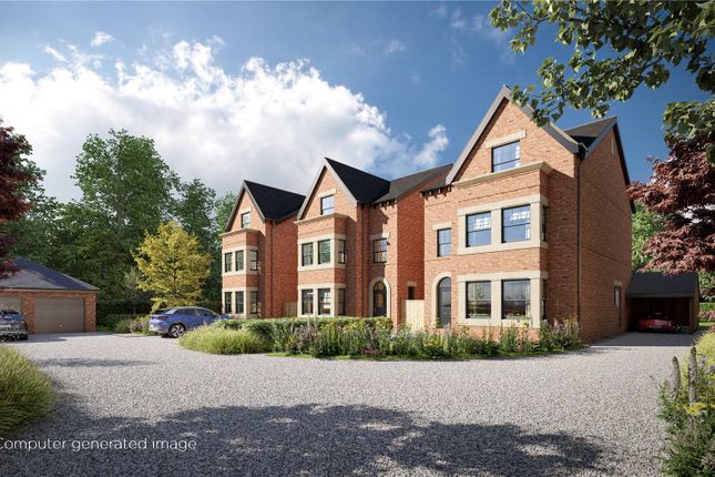Thumbnail Detached house for sale in Benja Fold, Bramhall, Stockport, Cheshire