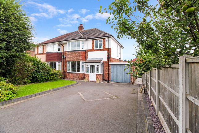 Thumbnail Semi-detached house for sale in Freshfields, Wistaston, Crewe, Cheshire