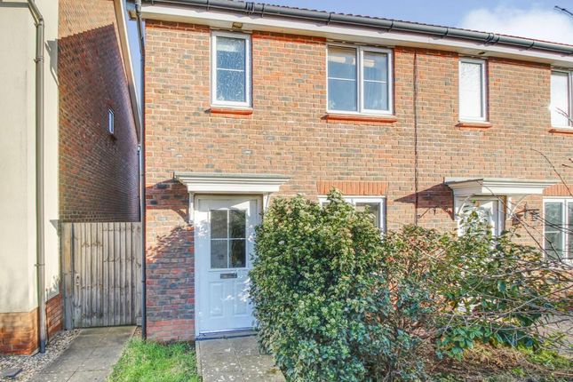 Semi-detached house for sale in Three Score, Norwich