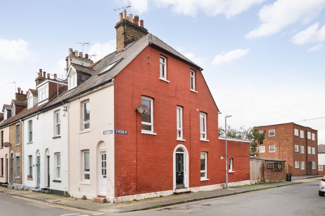 End terrace house for sale in Sydenham Street, Whitstable