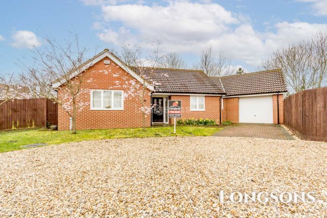 Detached bungalow for sale in Mill Street, Necton