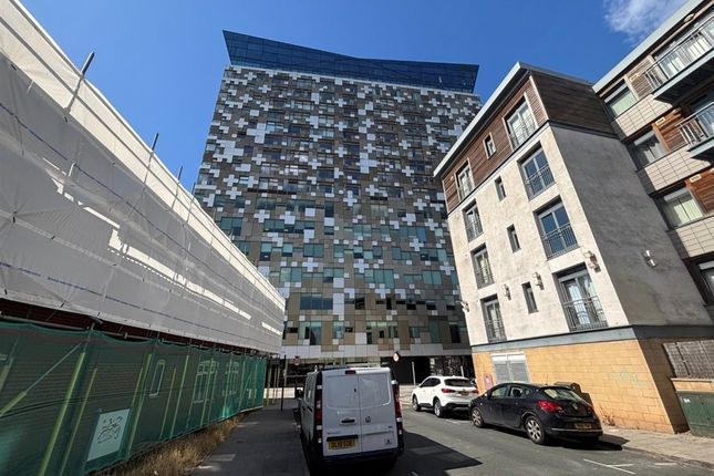 1-bed flat on Apartment 1907, The Cube East 200, Wharfside Street, BIRMINGHAM, £90,000
