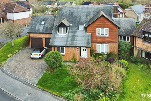 Thumbnail Detached house to rent in Edwards Meadow, Marlborough