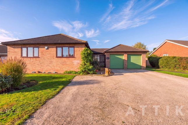 3-bed bungalow on Dukes Drive, Halesworth, £375,000