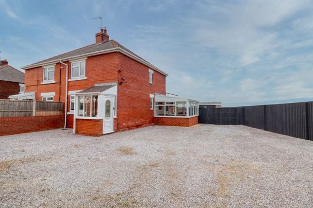 Thumbnail Semi-detached house for sale in Shore Road, Garthorpe, Scunthorpe